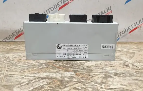 Tailgate/trunk control unit/module