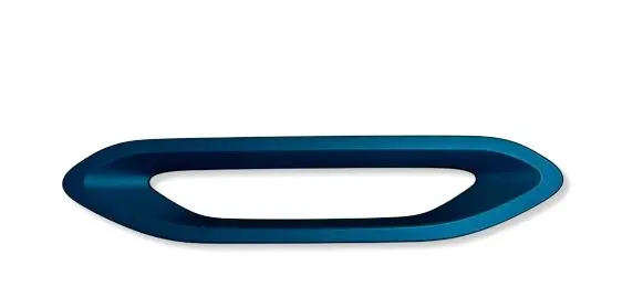 Citroen C4 III e-C4 Front door trim (molding) 9835380080 47698