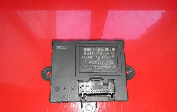 Ford Mondeo MK IV Door control unit/module 9G9T14B534AC 1002299801 14C112AC