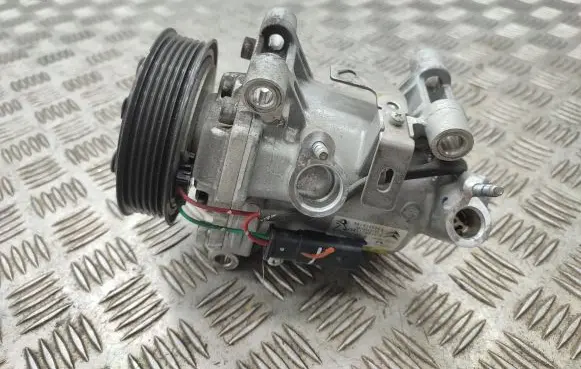 Citroen C3 Air conditioning (A/C) compressor (pump) 9810349980
