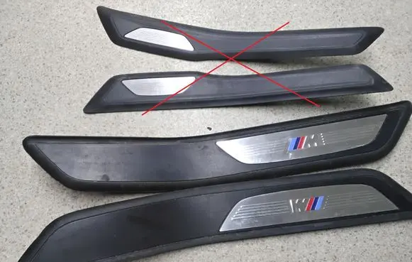 BMW 7 F01 F02 F03 F04 Front sill trim cover 8046290 8046289