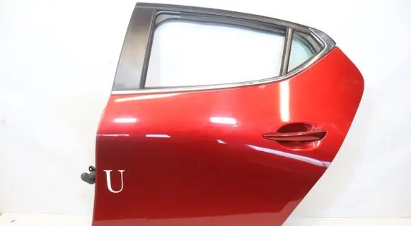 Rear door