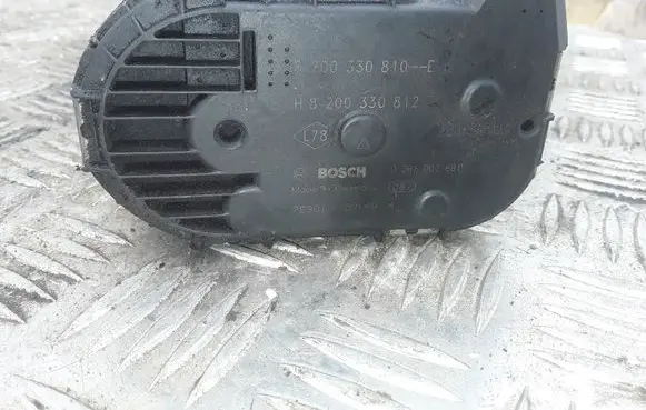 Renault Laguna II Throttle valve 8200330810 8200330812