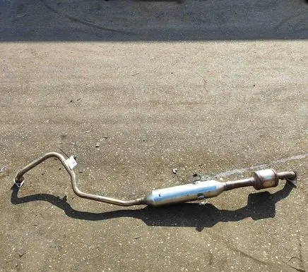 Toyota Yaris Cross Muffler/silencer 17410K0100
