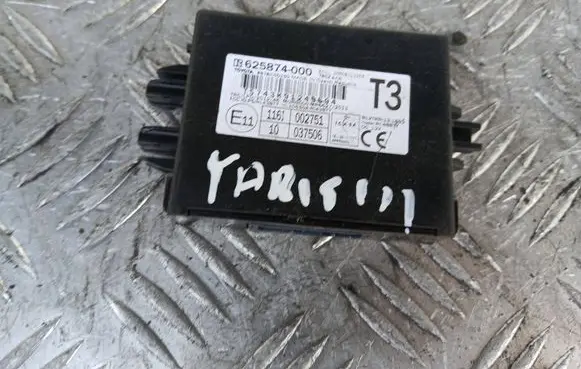 Toyota Yaris Other control units/modules 625874000