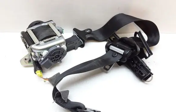 Volvo S60 Front seatbelt 616155800
