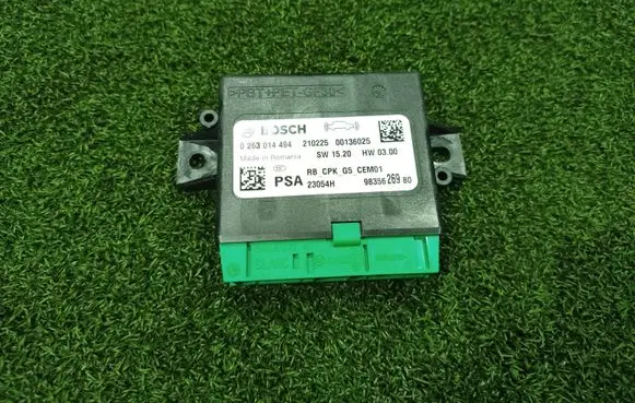 Peugeot 3008 II Parking PDC control unit/module 9835626980 0263014494 00136025