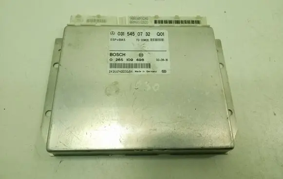 Mercedes-Benz E W210 ESP (stability system) control unit A0315450732