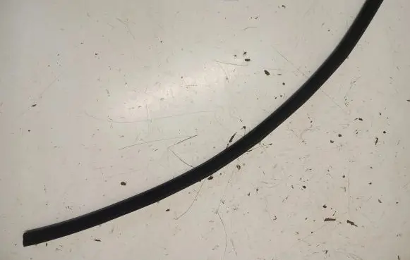 Citroen C3 Front door rubber seal 9816148380