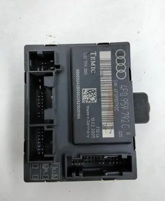 Audi A6 S6 C6 4F Door control unit/module 4F0959792C