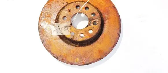 Volkswagen PASSAT B6 Front brake disc ventiliuojamas