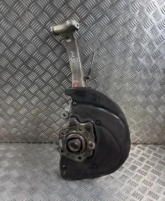Audi Q7 4M Front wheel hub spindle knuckle 4M0407242J