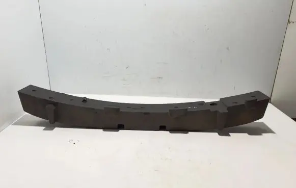 Front bumper foam support bar