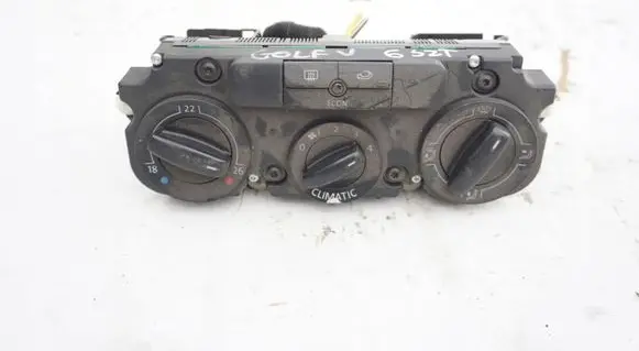 Volkswagen Golf V Climate control unit