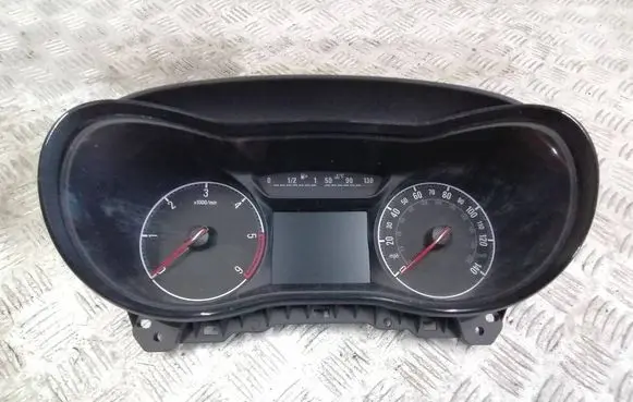 Opel Corsa E Speedometer (instrument cluster) 367030224 VPHG5F10849HC 509460FG1H352092