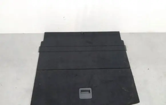 Volkswagen Touran III Trunk/boot floor carpet liner 5TA858855F