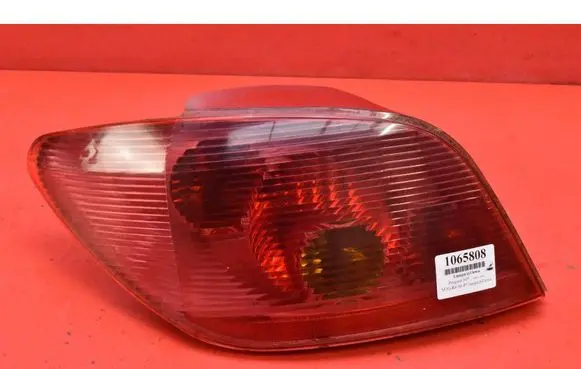 Peugeot 307 Rear/tail lights 