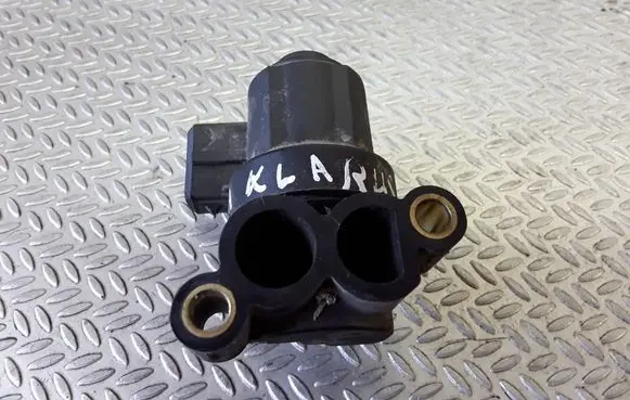 KIA Clarus Idle control valve (regulator) 0K24720660 M280140571