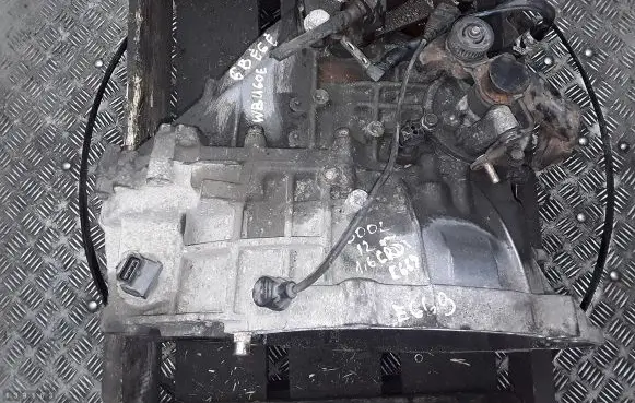 Manual 6 speed gearbox