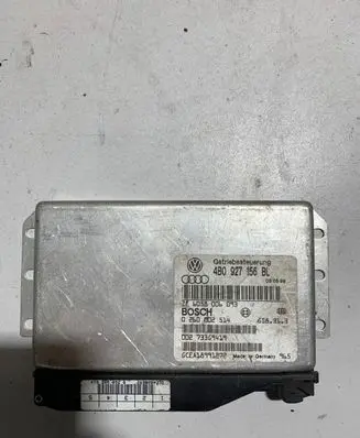 Audi A6 S6 C5 4B Gearbox control unit/module 4B0927156BL 0260002514 73369419