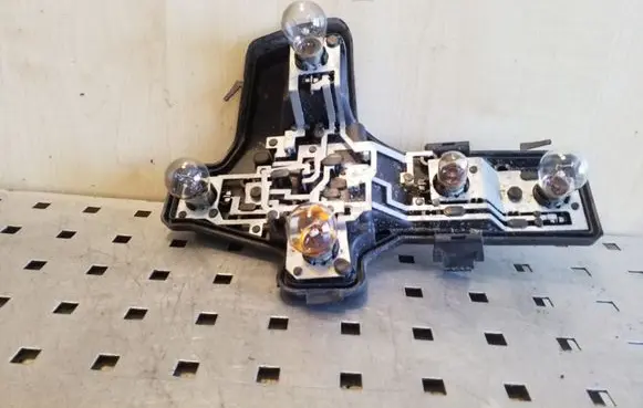 Tail light part