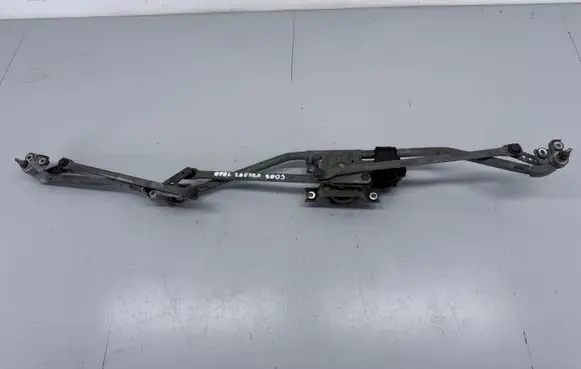 Opel Zafira A Front wiper linkage and motor 90587507