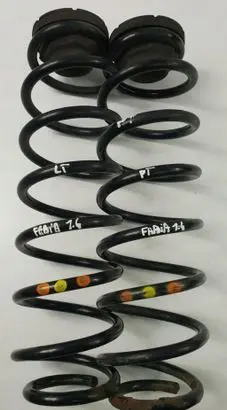 Skoda Fabia Mk1 (6Y) Rear coil spring