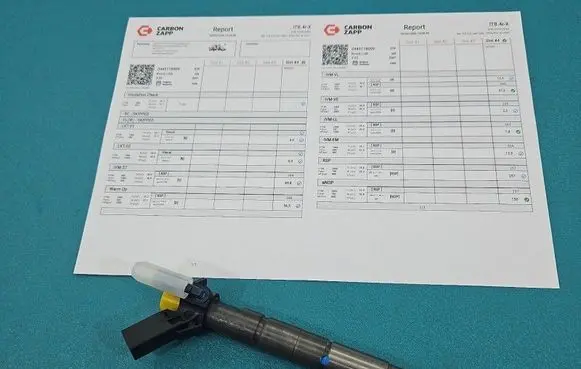 Mercedes-Benz S W222 Fuel injector 0445118009 IMPRK1562652