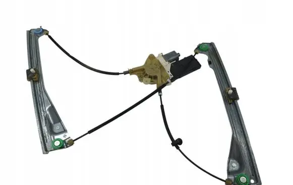 Renault Laguna III Front window lifting mechanism without motor 807300002R