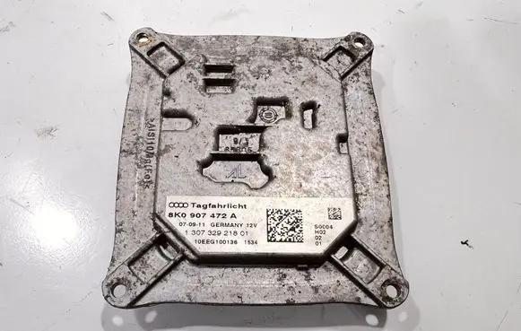 Audi A4 S4 B8 8K Headlight ballast module Xenon 8K0907472A