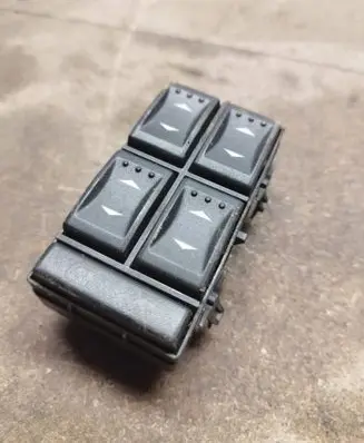 Ford Mondeo Mk III Electric window control switch 3S7T14A132BA 03163453