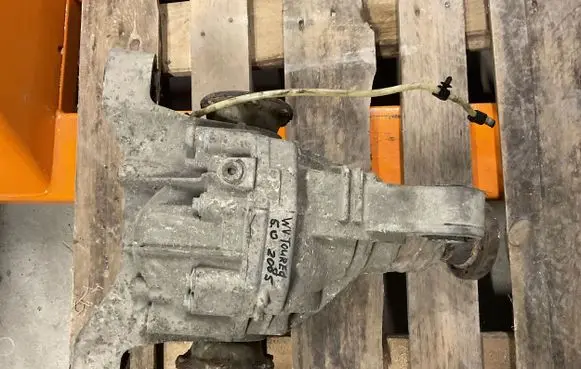 Volkswagen Touareg I Rear differential 4460310019