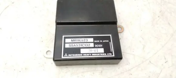 Mitsubishi Carisma Other control units/modules MR116523 SSA531C132