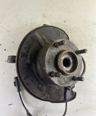 Mitsubishi Colt Front wheel hub spindle knuckle