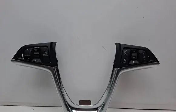 Steering wheel column trim