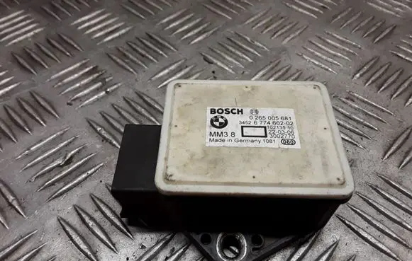 BMW 5 E60 E61 ESP acceleration yaw rate sensor 0265005681 677460202 1275100496