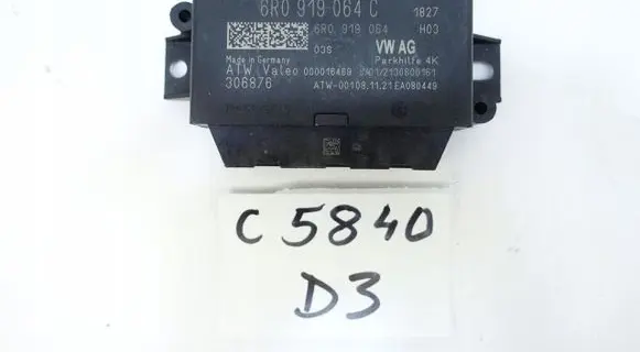 Volkswagen Polo V 6R MPM control module 6R0919064C