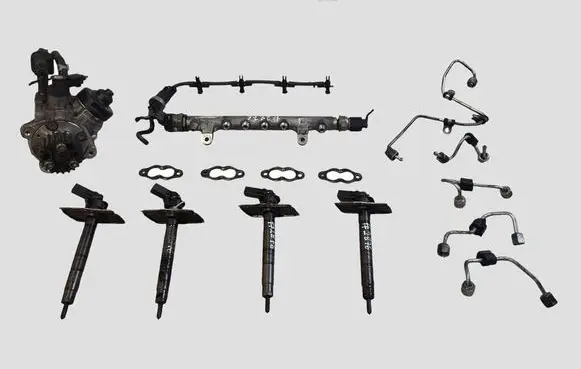 Skoda Yeti (5L) Fuel injection system set 0445010507 0445116030 03L130089
