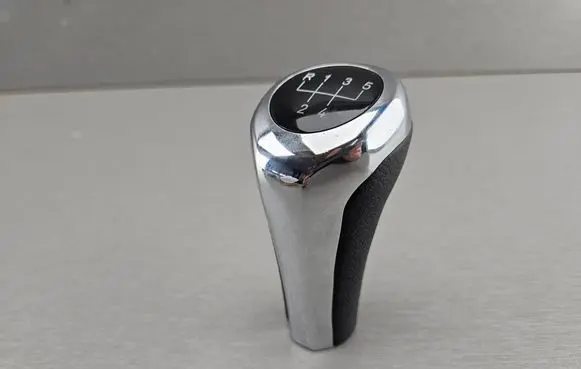 BMW 1 E81 E87 Gear lever shifter trim leather/knob 7536019 25117536019 7503100