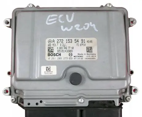 Mercedes-Benz C W204 Engine control unit/module A2721535491