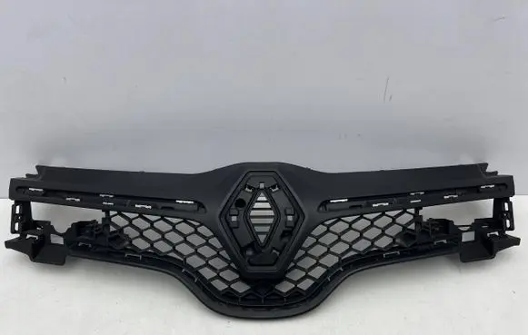 Renault Twingo III Front bumper upper radiator grill 622566433R