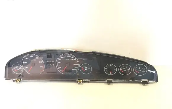 Audi A6 S6 C4 4A Speedometer (instrument cluster) 4A1919880TX 110208754 110208754006