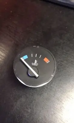 BMW 5 E34 Speedometer (instrument cluster) 1378565