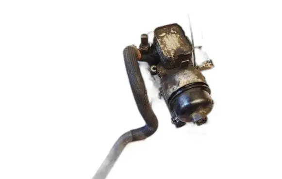 Peugeot 407 Oil filter cover 9646115280