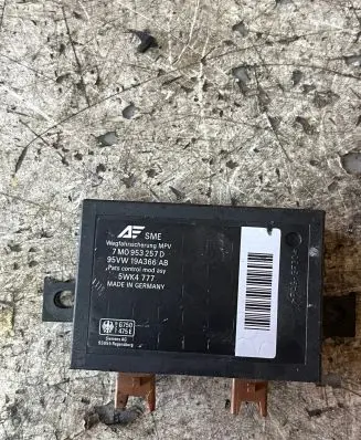Volkswagen Sharan Immobilizer control unit/module 95VW19A366AB 7MO953257D 5WK4777