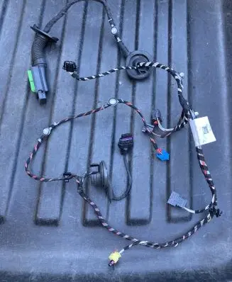 Porsche Macan (95B) Front door wiring loom 95B971030DE 4L0971841 4F0971841E