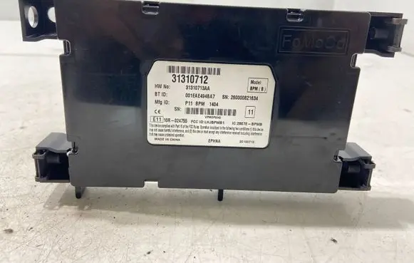 Volvo XC70 Bluetooth control unit module 31310712 31310713AA 001EAE494BA7