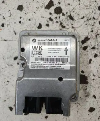 Jeep Grand Cherokee Airbag control unit/module 68025654AJ 0285011115 T52MD207101149