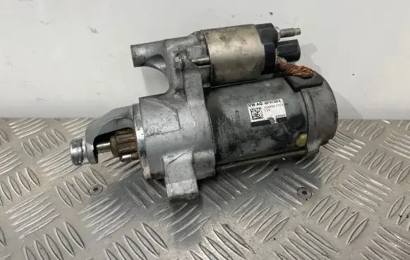 Audi A6 S6 C7 4G Starter motor 06E911024A