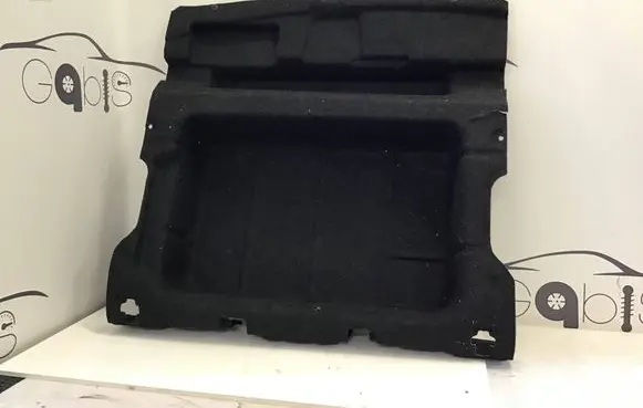 BMW X3 G01 Spare wheel section trim 7396587